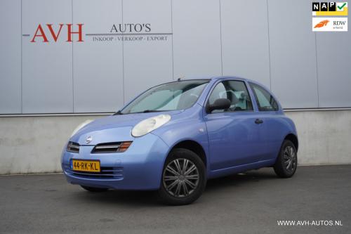 Nissan Micra 1.0 basis