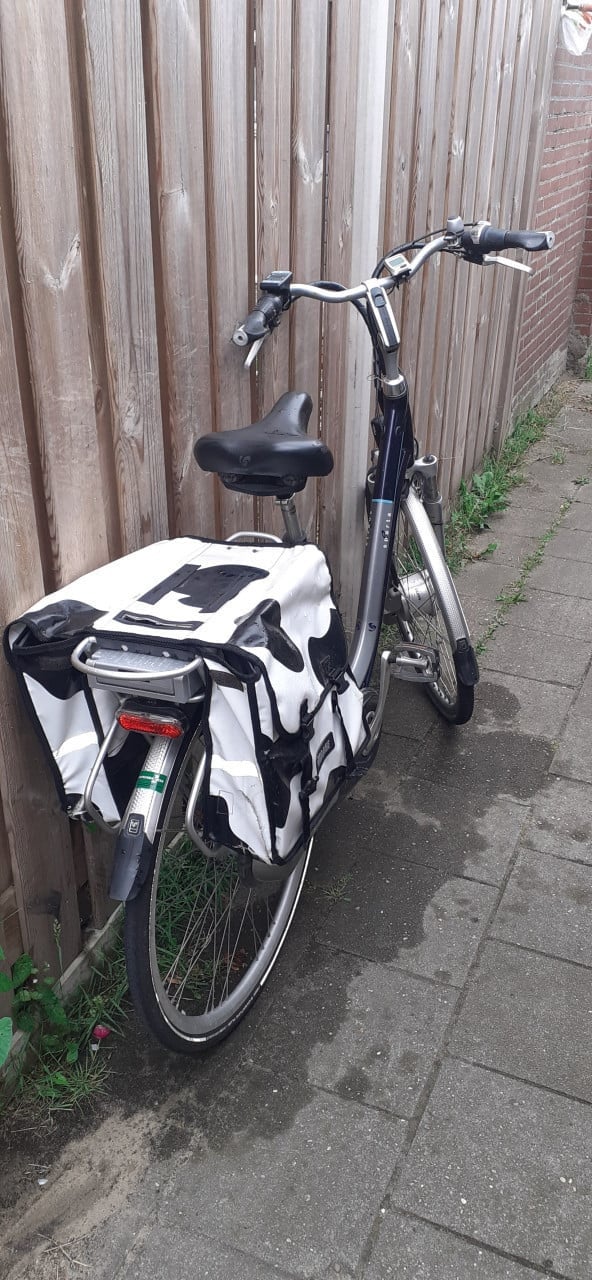 Elektrische fiets SPARTA & 2x GIANT Elektrische fiets