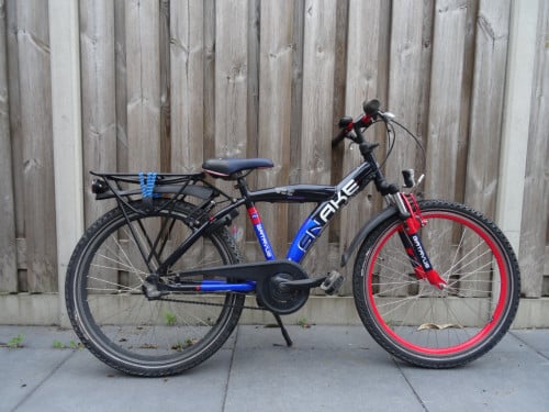 Batavus Snake 24 inch jongensfiets 3 versnellingen
