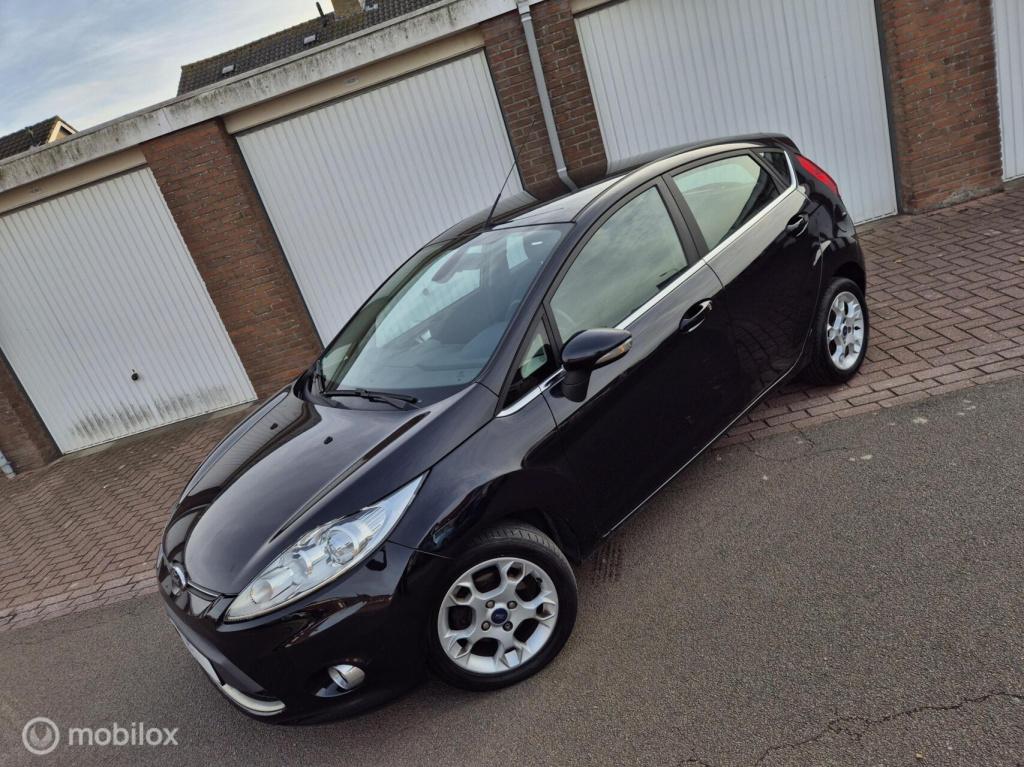 Ford Fiesta 1.25 titanium / dealeronderhouden / voorruitverwarming / stoelv