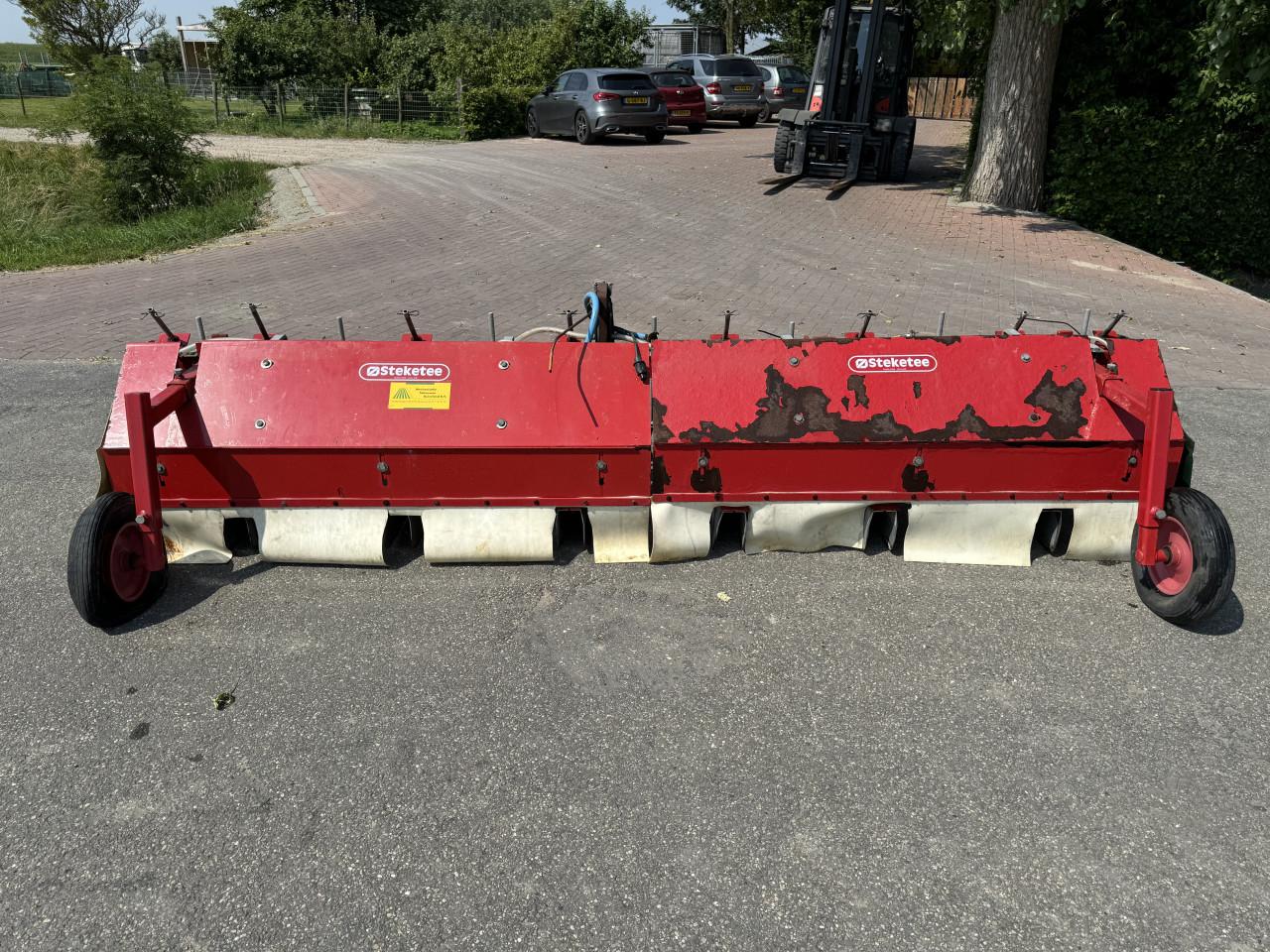 Steketee kappenspuit