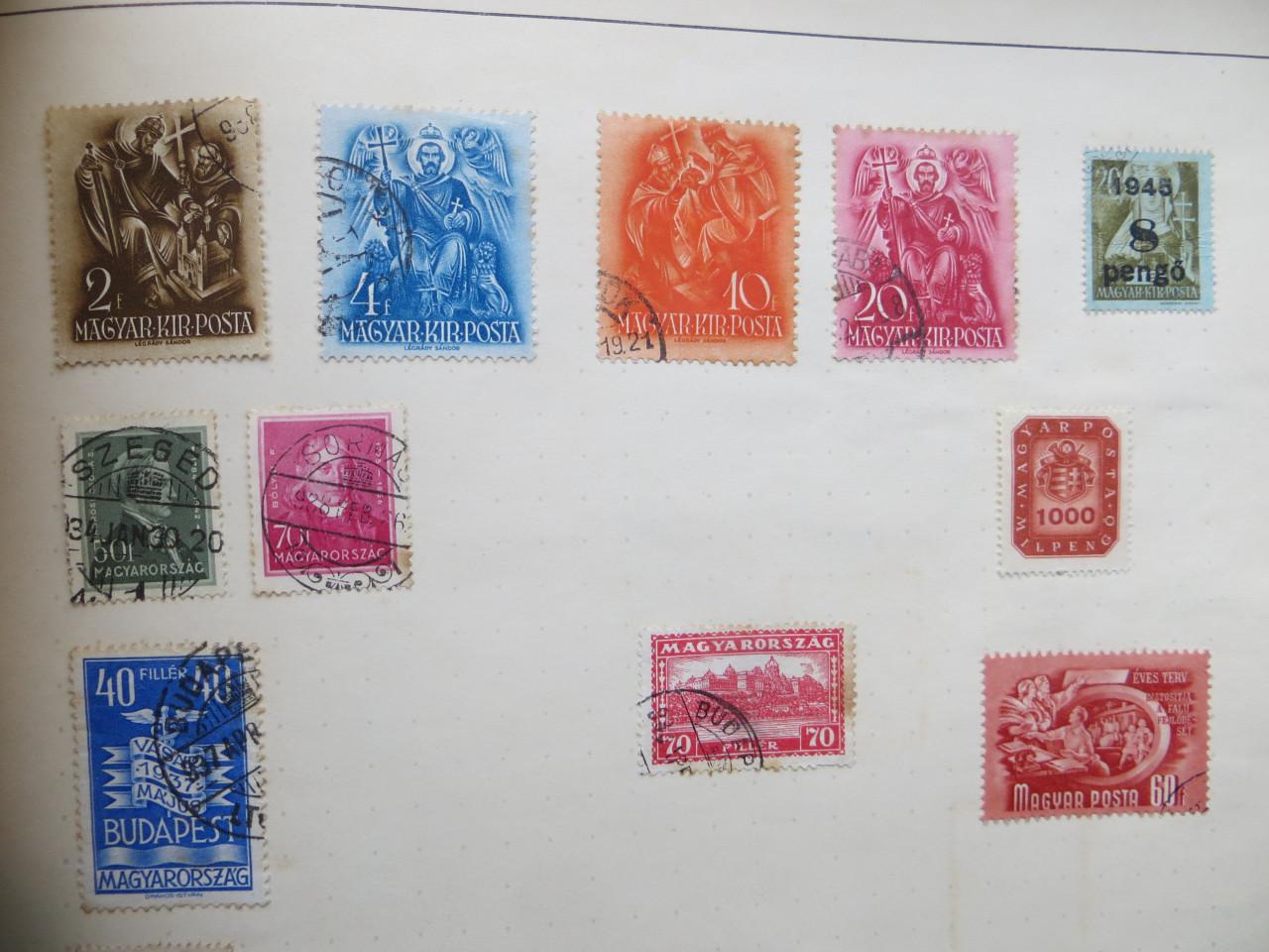 Postzegel verzameling