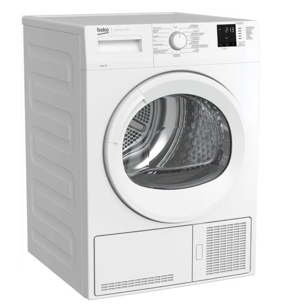 BEKO KRACHTIGE condensdroger– 5JR garantie (Nieuw)
