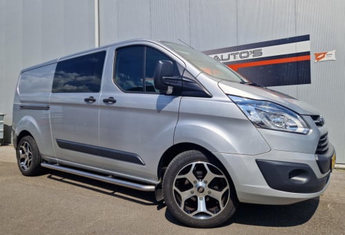 Ford Transit Custom 290 2.2 tdci l2h1 ambiente dc in zeer goede staat met n
