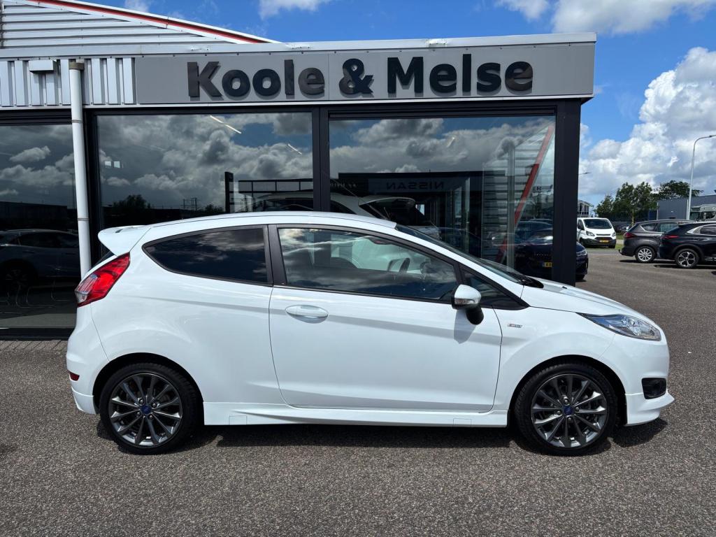 Ford Fiesta 1.0 ecoboost 100pk 3d, st-line, cruise control