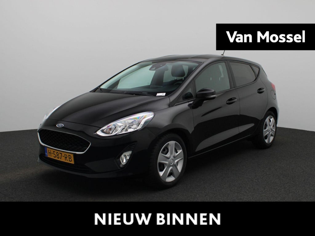 Ford Fiesta 1.0 ecoboost connected apple carplay | dab | airco | cruise con