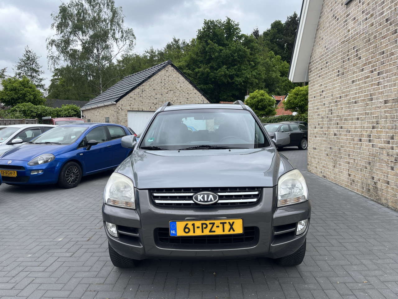 Kia sportage 2.0 CVVT Airco