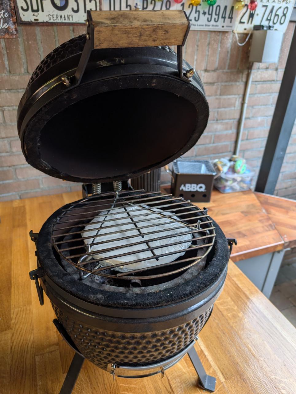 13" kamado