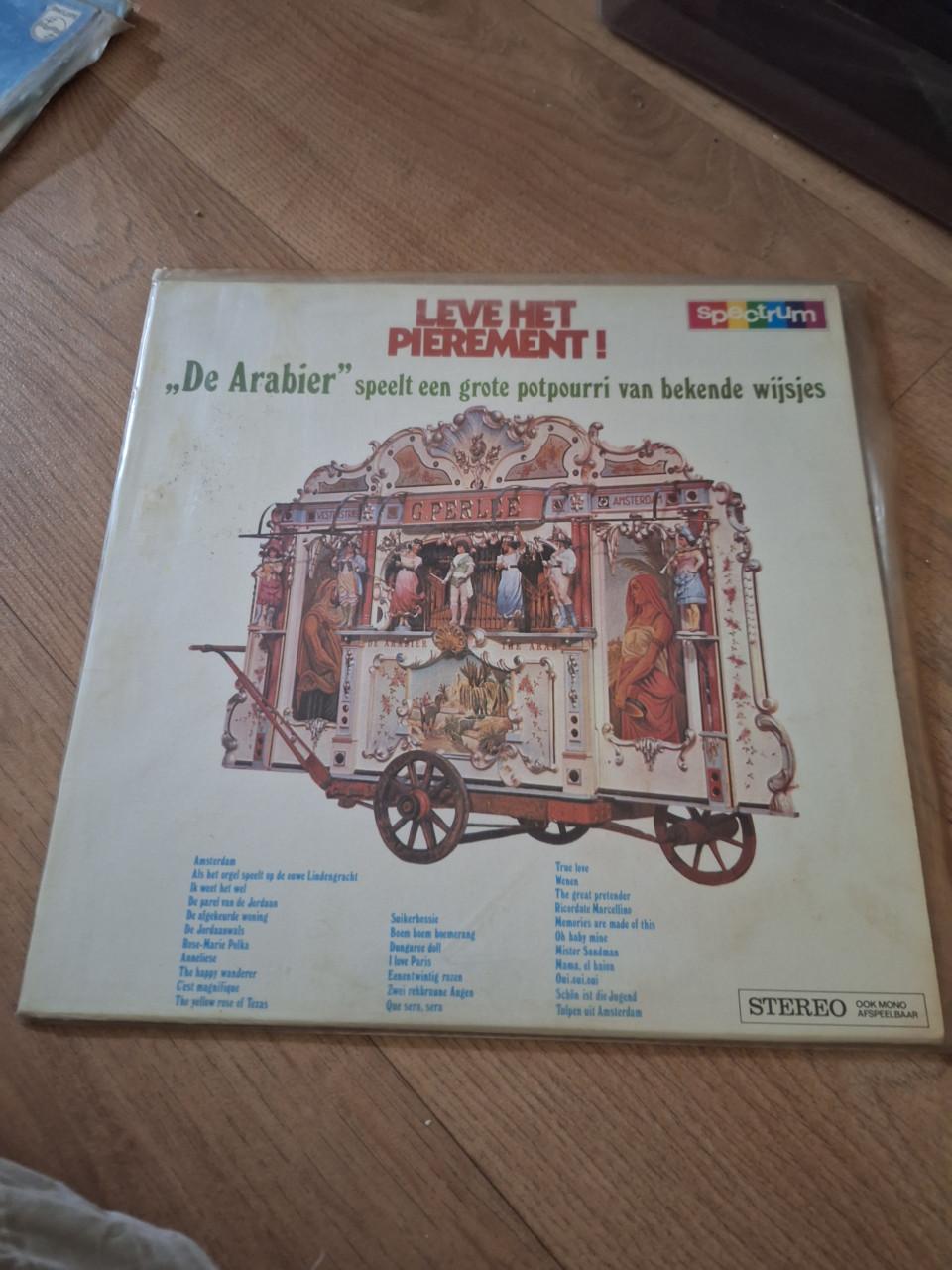 Gratis 4 lp's