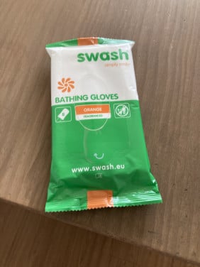 Vochtige washandjes