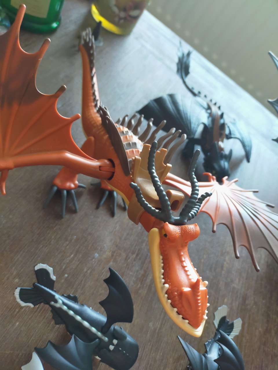 Hoe tem je een draak playmobil