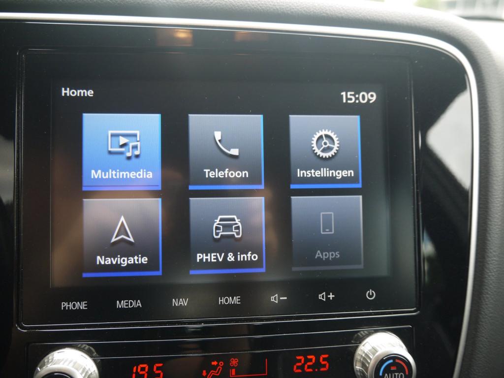 Mitsubishi Outlander 2.4 phev instyle|trekhaak|rijklaar