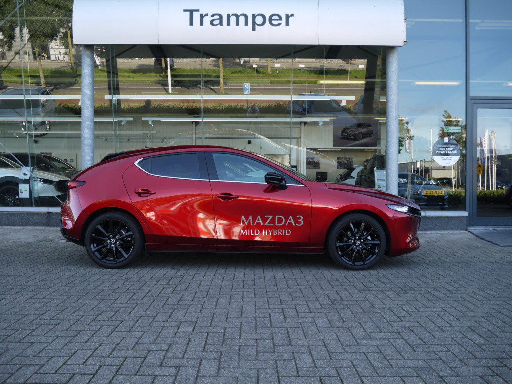 Mazda 3 2.0 e-skyactiv-g m hybrid 150 homura|rijklaar