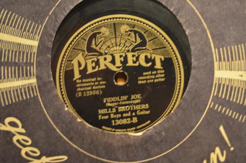 78 rpm Mills Brothers jaren '40 en '50 héél veel stuks. (3)