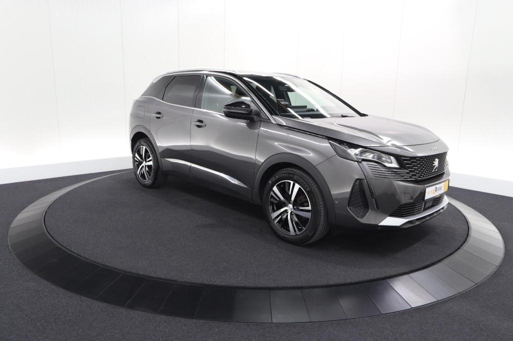 Peugeot 3008 puretech 130 eat8 gt | camera | dodehoekdetectie | adaptieve c