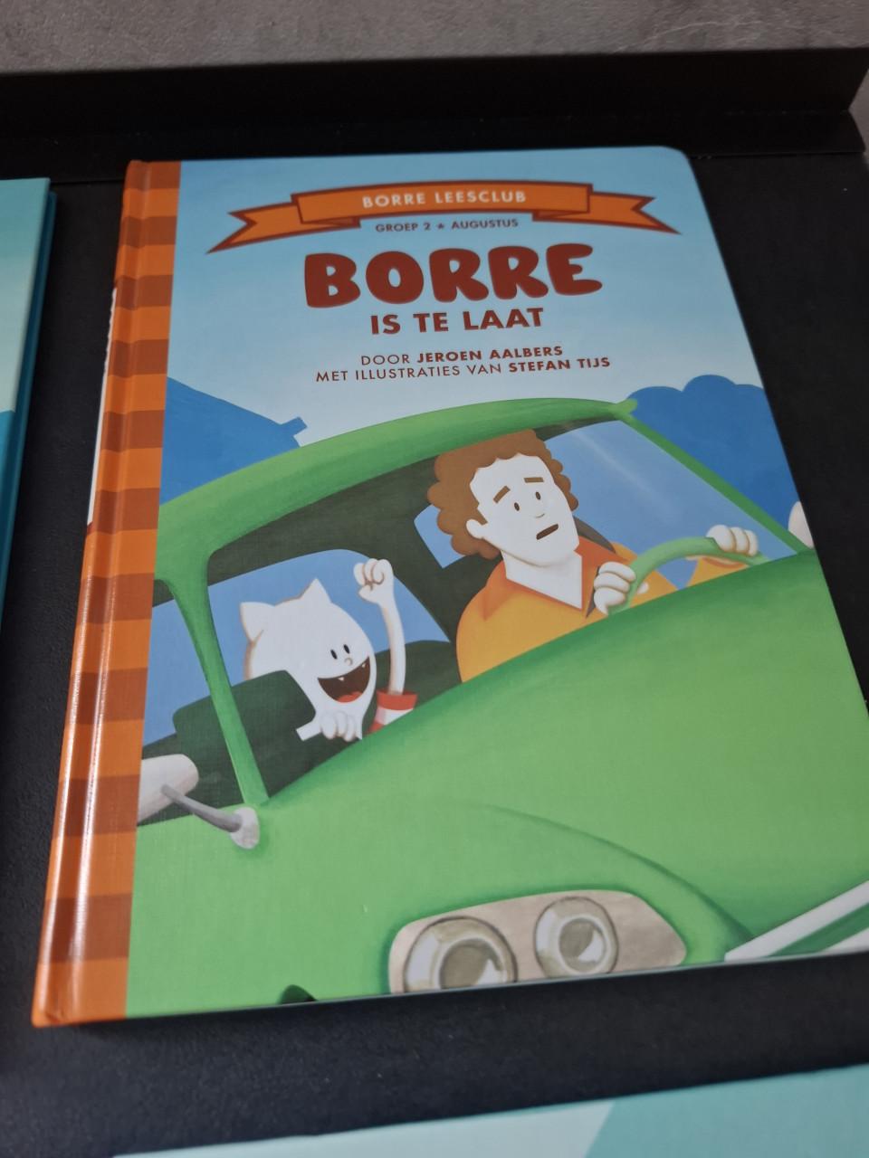 Set 12 Borre boekjes