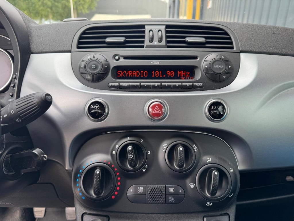 Fiat 500 1.2 s - pdc/airco/leer/lm/sport