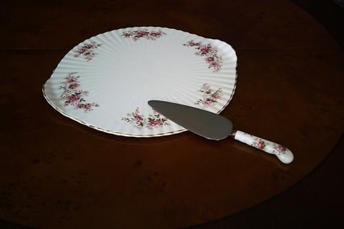 ROYAL ALBERT porselein - lavender rose - 15 delige set.