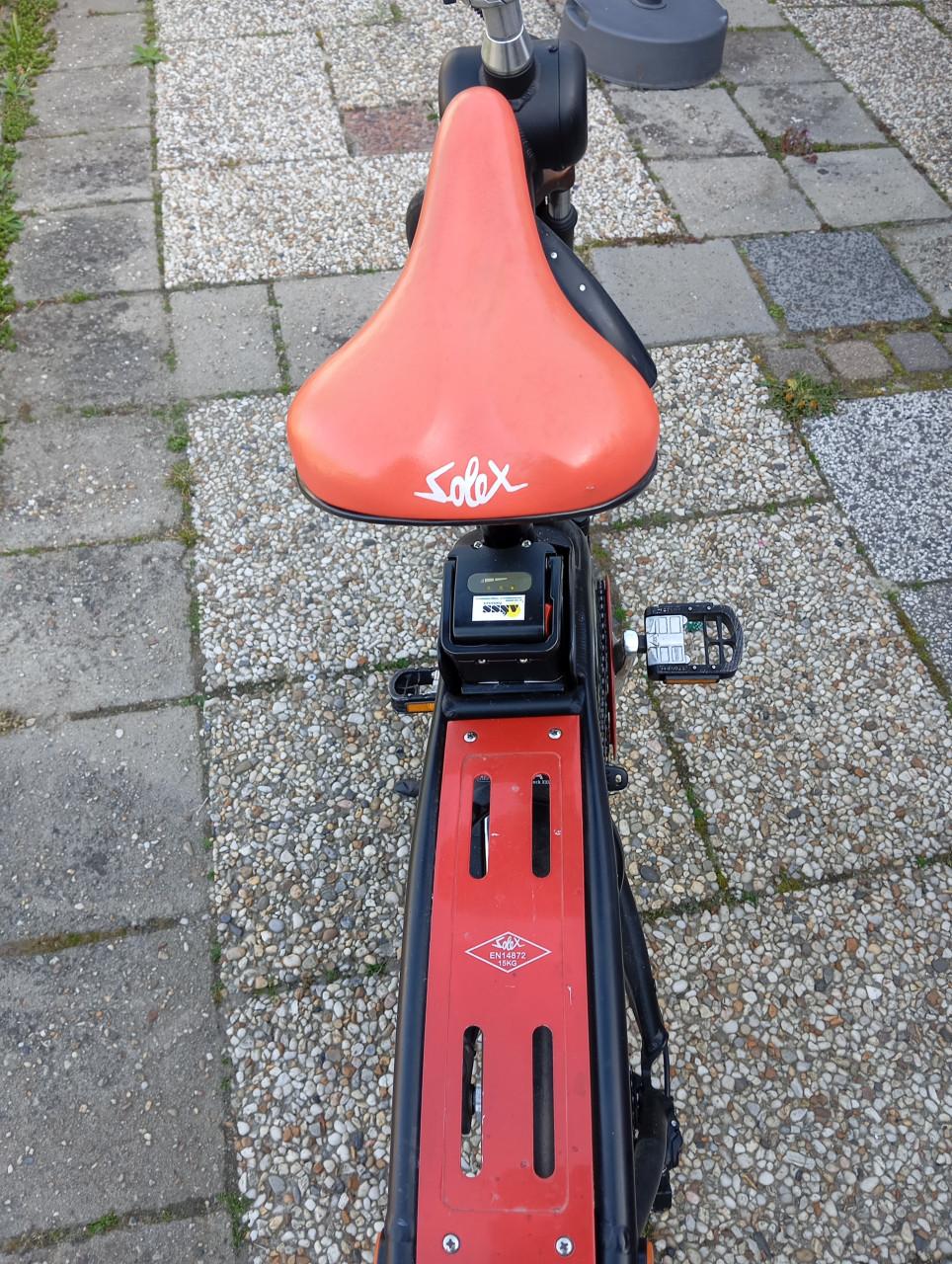 Electrische vouwfiets