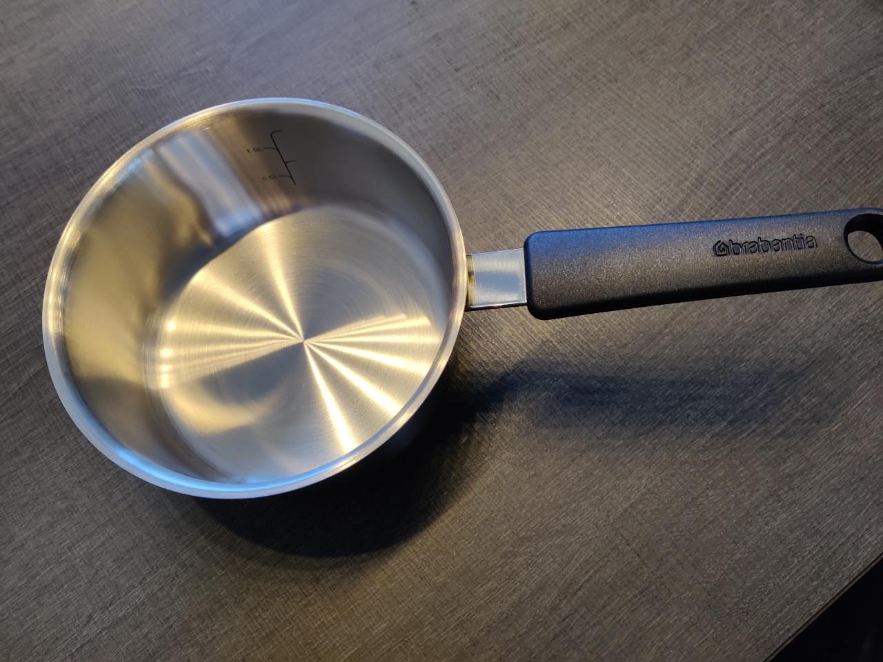 Nieuwe  Brabantia steelpan