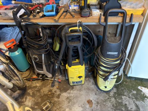 Te koop hogedrukspuit in Goes
