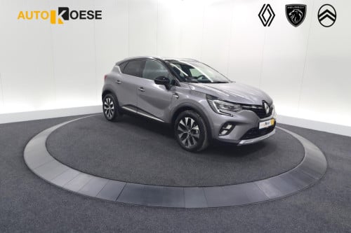 Renault Captur tce 90 techno | 360 camera | navigatie | 9.3 inch groot sche