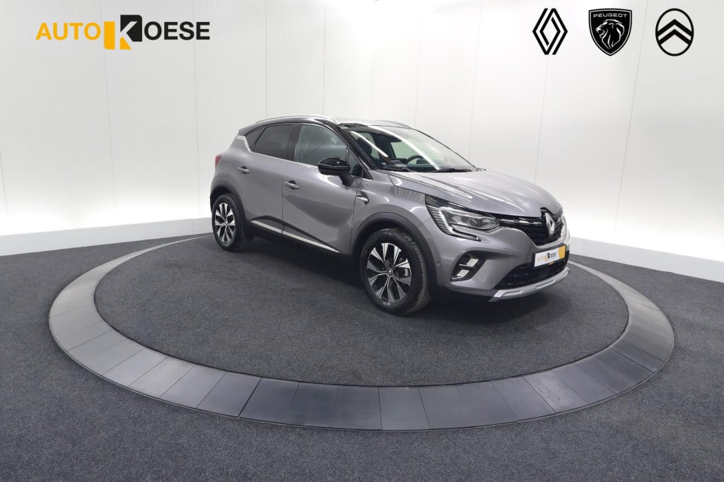 Renault Captur tce 90 techno | 360 camera | navigatie | 9.3 inch groot sche