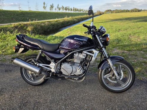 Kawasaki ER5 A2 geschikt 25kw (inruil mogelijk) beurt gehad!