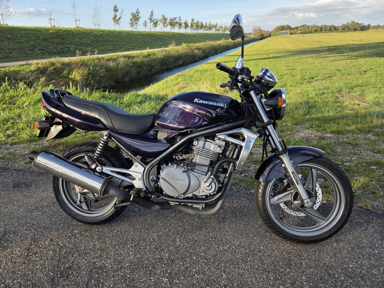 Kawasaki ER5 A2 geschikt 25kw (inruil mogelijk) beurt gehad!