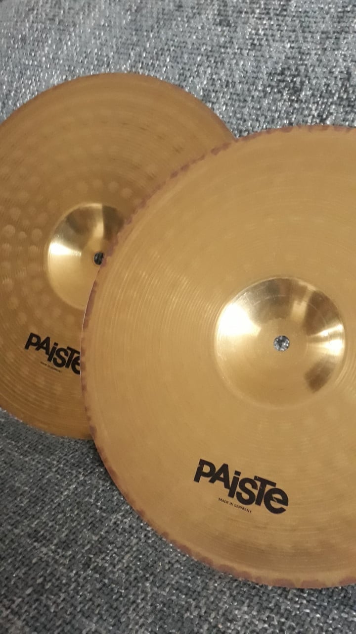 Paiste bekkens Set