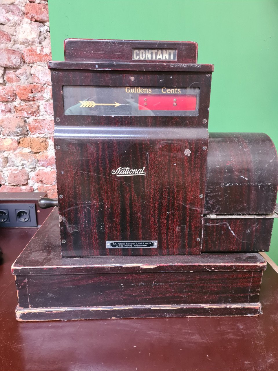 National kassa 1929