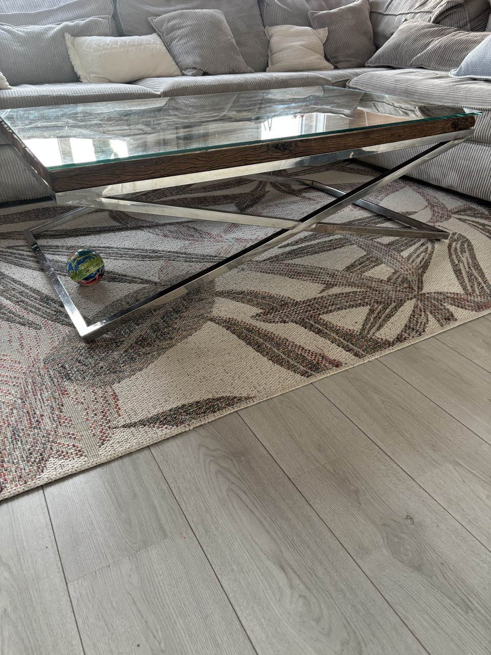 Richmond salontafel inclusief glasplaat