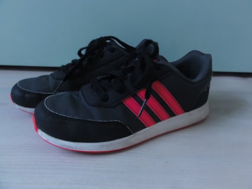 Adidas sneakers sportschoenen zwart roze maat 34