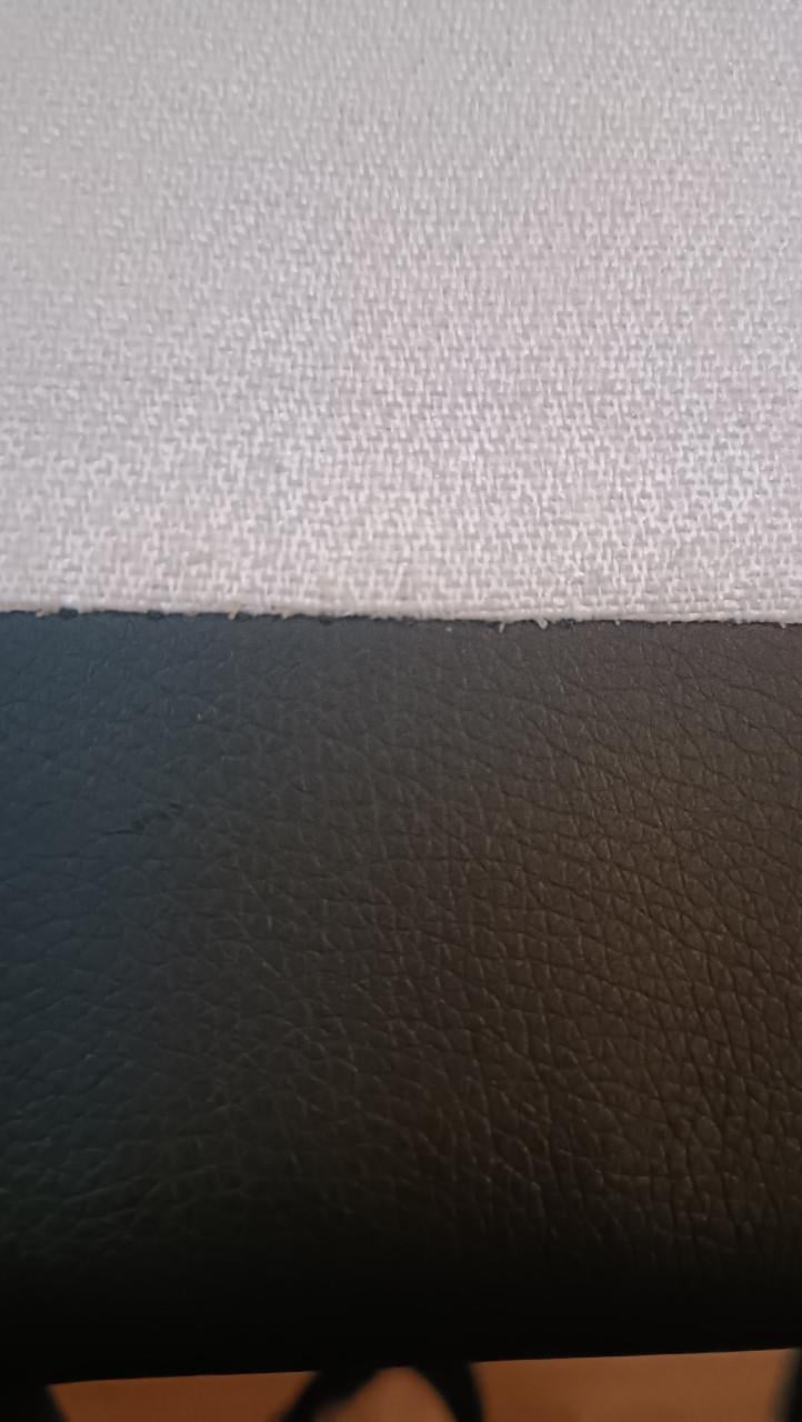 Lederen boxspring 180x200