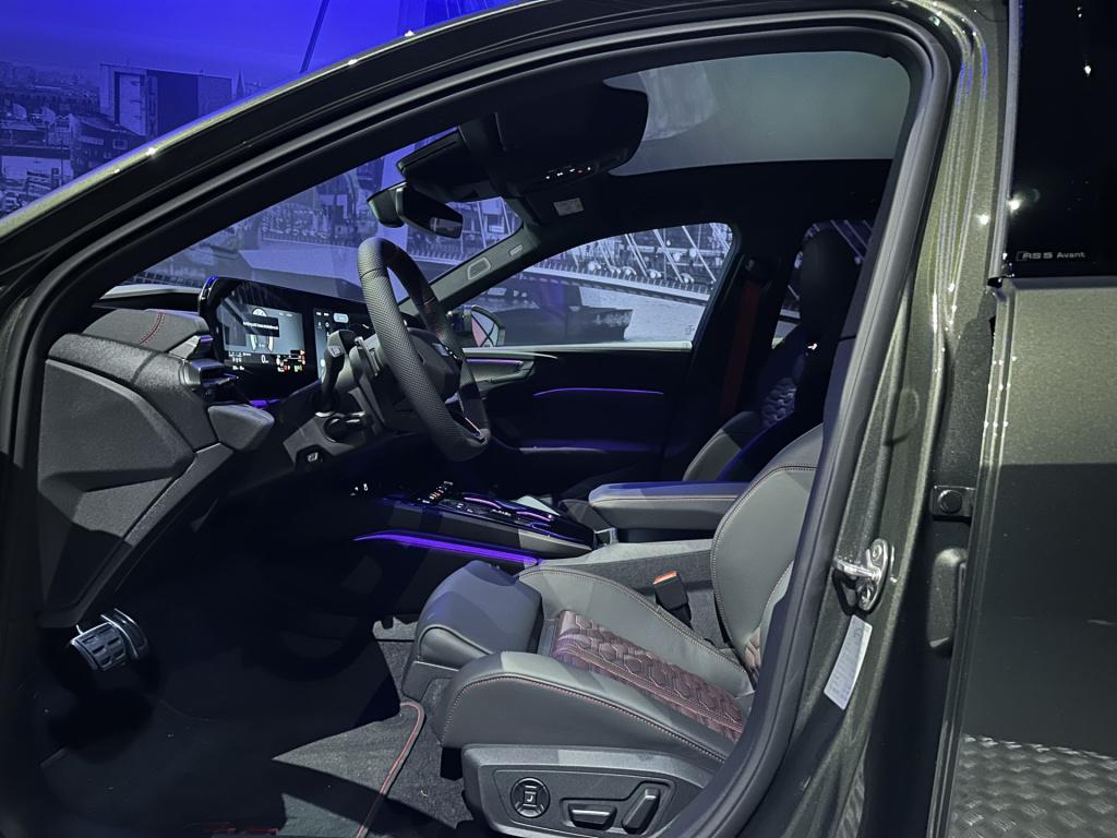 Audi Rs5 a5 avant e-hybrid quattro *pano*sportpakket*techpakket*21 inch