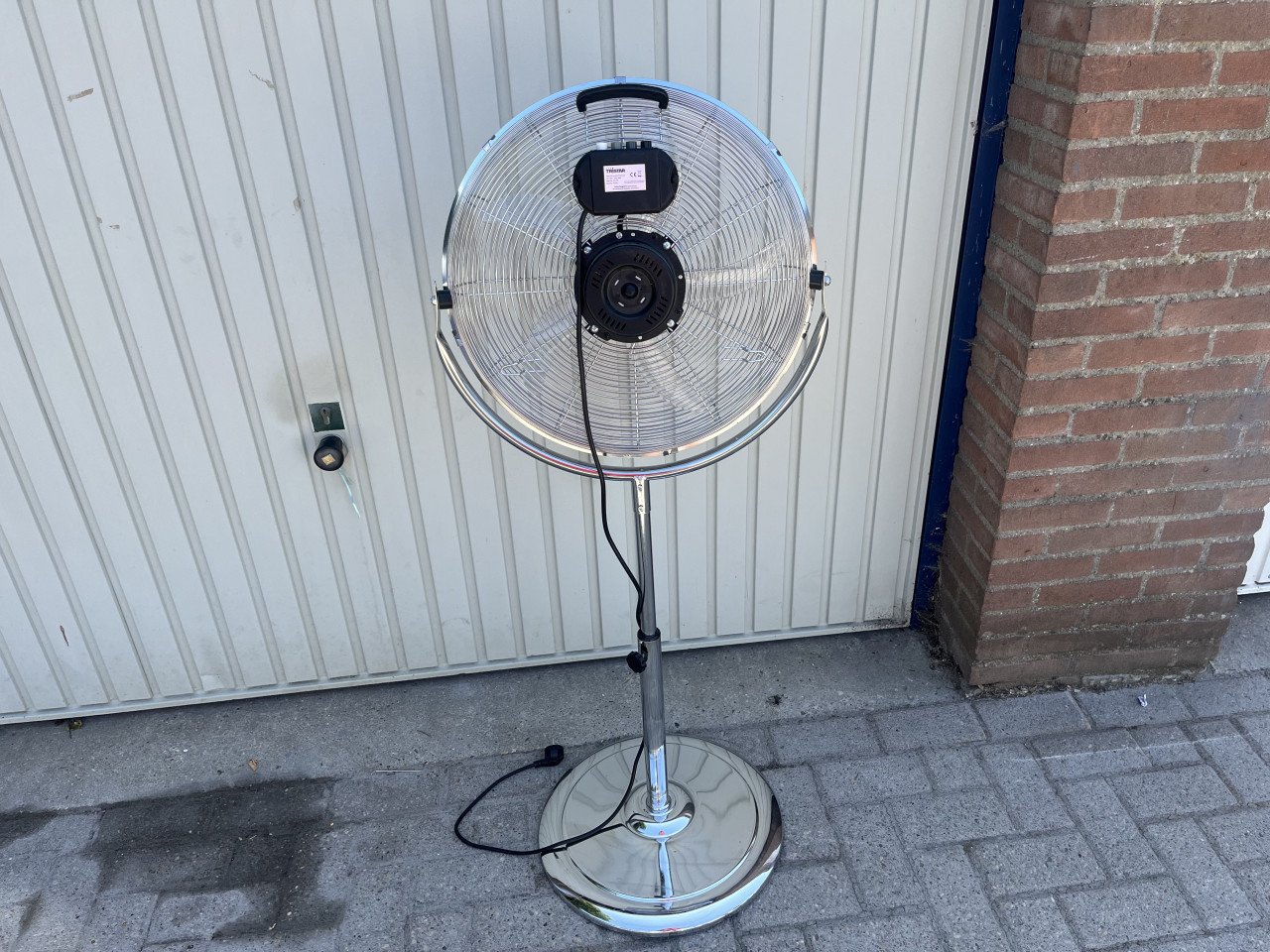Ventilator chrome 2 stuks