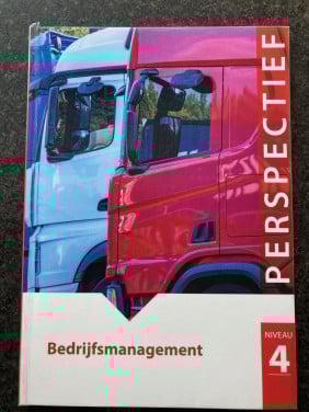 Studieboeken Logistiek (oa MBO Scalda)