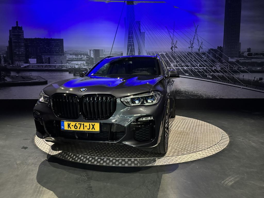 BMW X5 xdrive40i high executive *pano*harmankardon*memory*luchtvering*