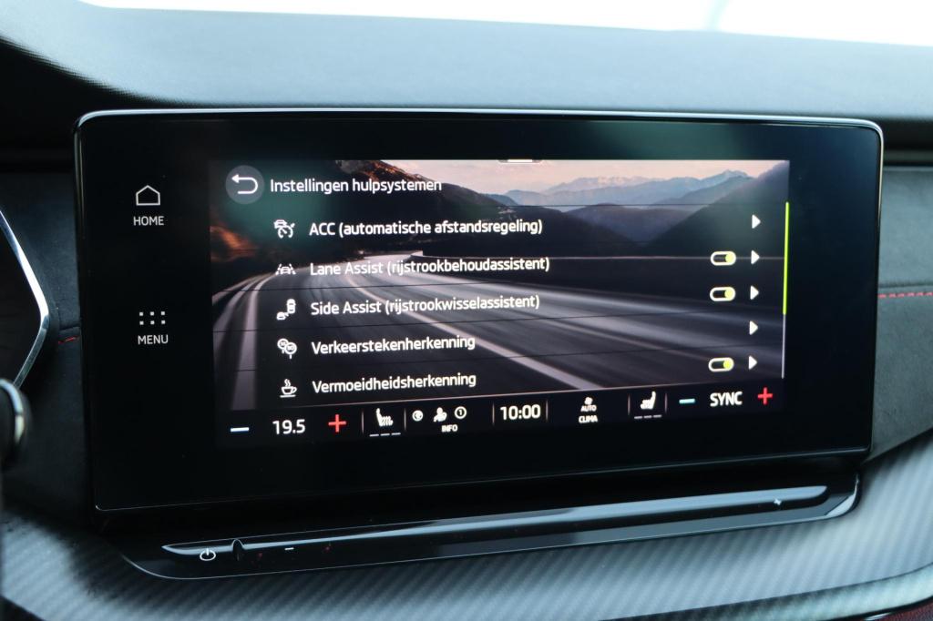 Skoda Octavia combi rs 2.0 tsi 245pk dsg7