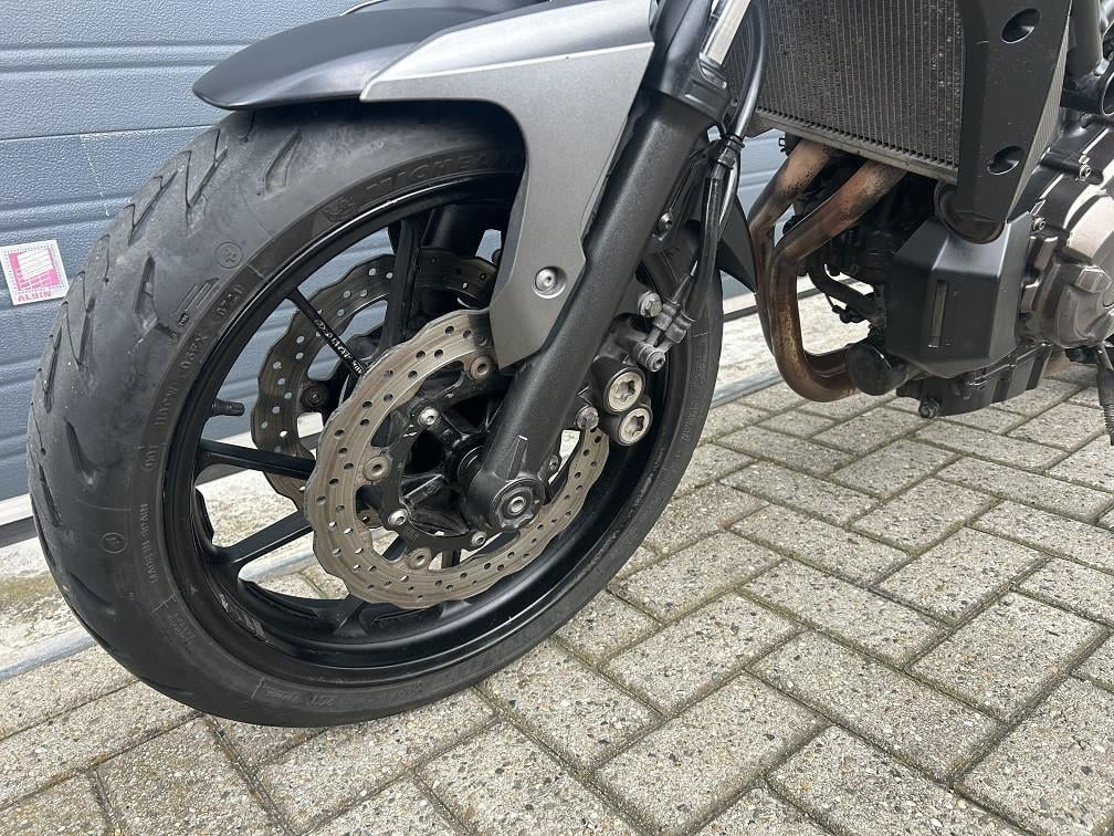 Yamaha MT07 uit 2014 met 41dkm, geheel originele schadevrije staat €4950,-