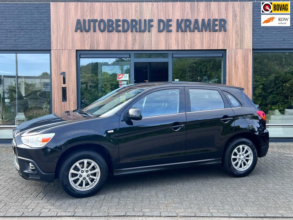Mitsubishi Asx 1.6 intro edition cleartec