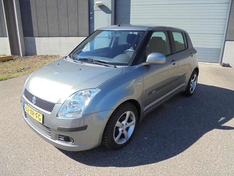Suzuki Swift 1.5/Exclusive/5 Deurs/Airco/Elek.pakket/Keyless/BJ2007/NAP