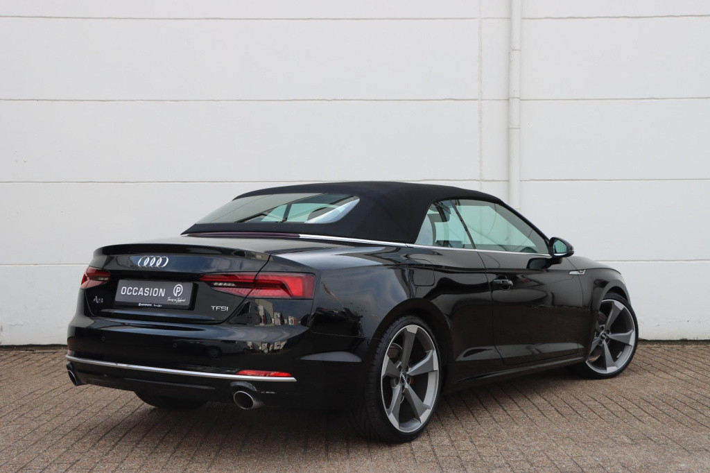 Audi A5 cabriolet 2.0 tfsi mhev sport pro line s 190pk