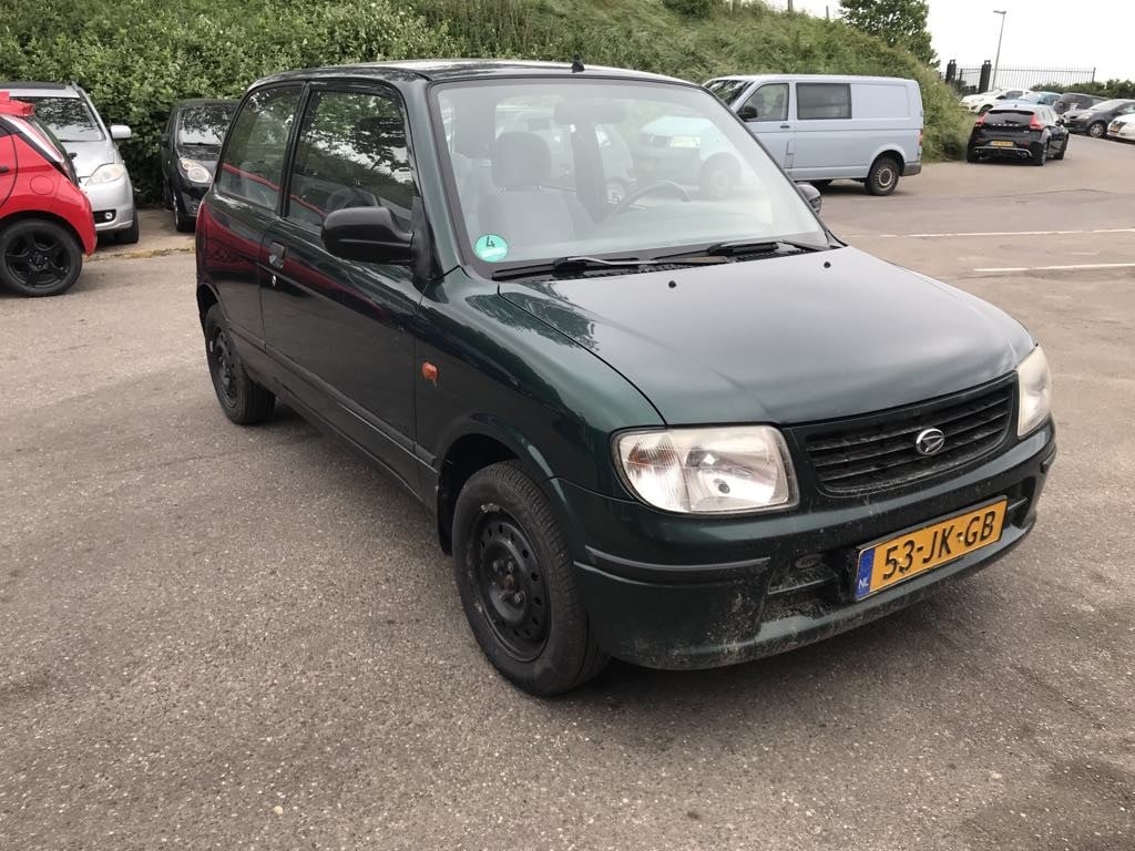 Daihatsu Cuore 1.0-12v dvvt xti
