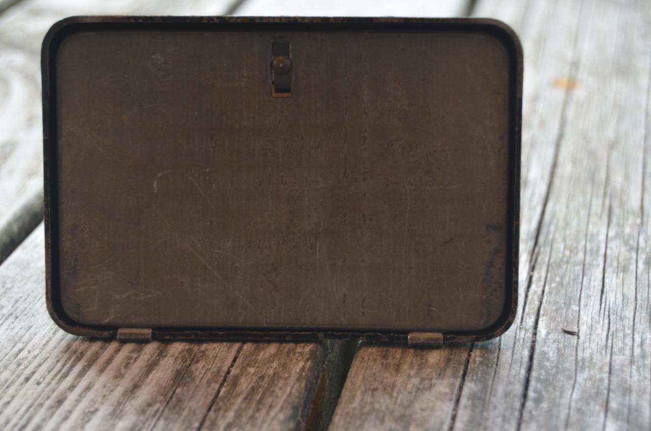 Antieke perforator, met opvang!