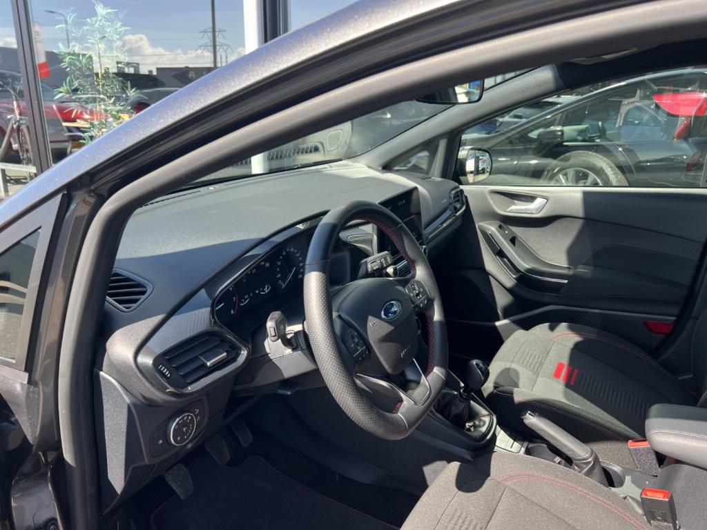 Ford Fiesta 1.0 ecoboost hybrid 125pk st-line , winterpack