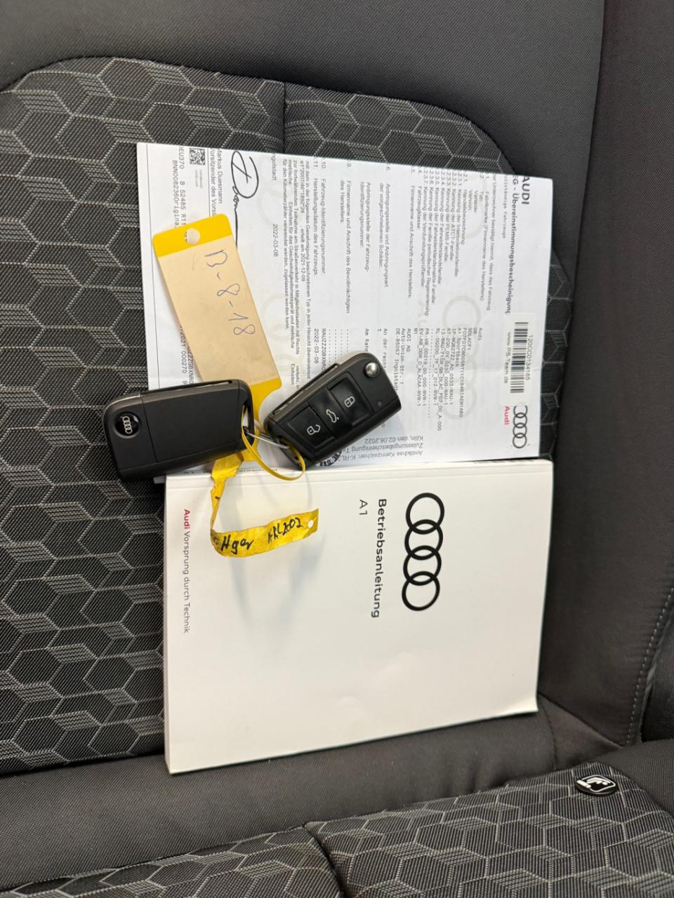 Audi A1 Sportback 25 tfsi pro line s black edition