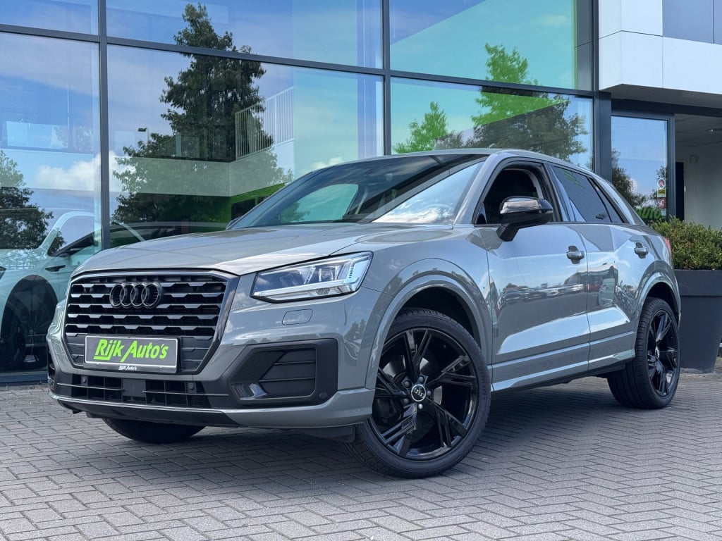 Audi Q2 30 tfsi sport * virtual cockpit * stoelverwarming * trekhaak
