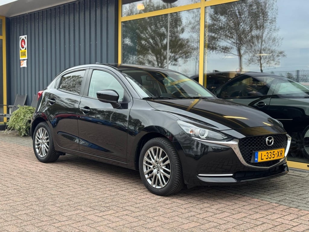Mazda 2 1.5 skyact-g luxury