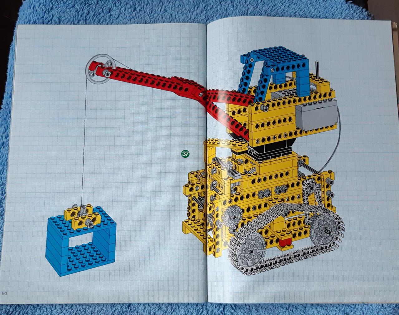 Lego Ideeënboek technisch : Techniek : 8888